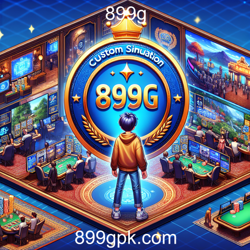 Descubra a Fascinante Categoria de Jogos de Simulação no 899g